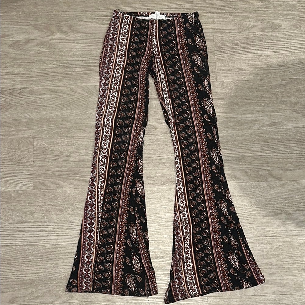 Tilly’s Boho Flare Pants with Paisley Print